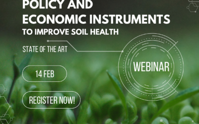 Webinar Recap: Policy and Economic Instruments to Improve Soil Health: State of Art