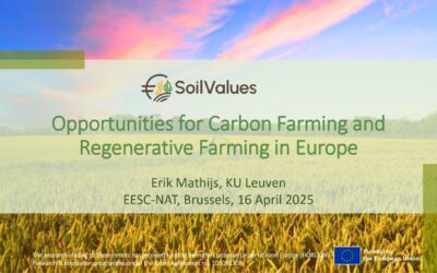 🌿 SoilValues at the EESC Event on Regenerative Agriculture 🌿