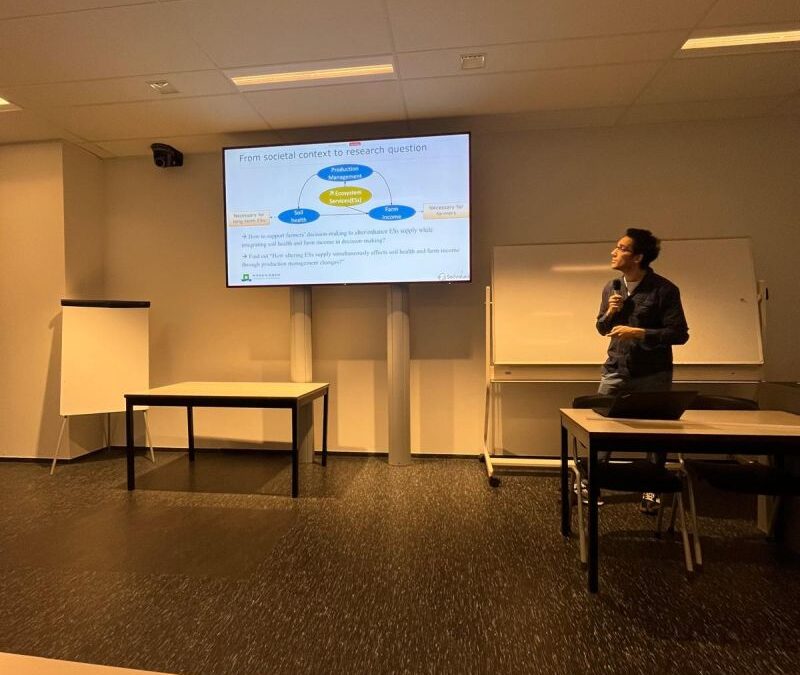 Seminar: Synergies and trade-offs between ecosystem services, soil health, and farm income