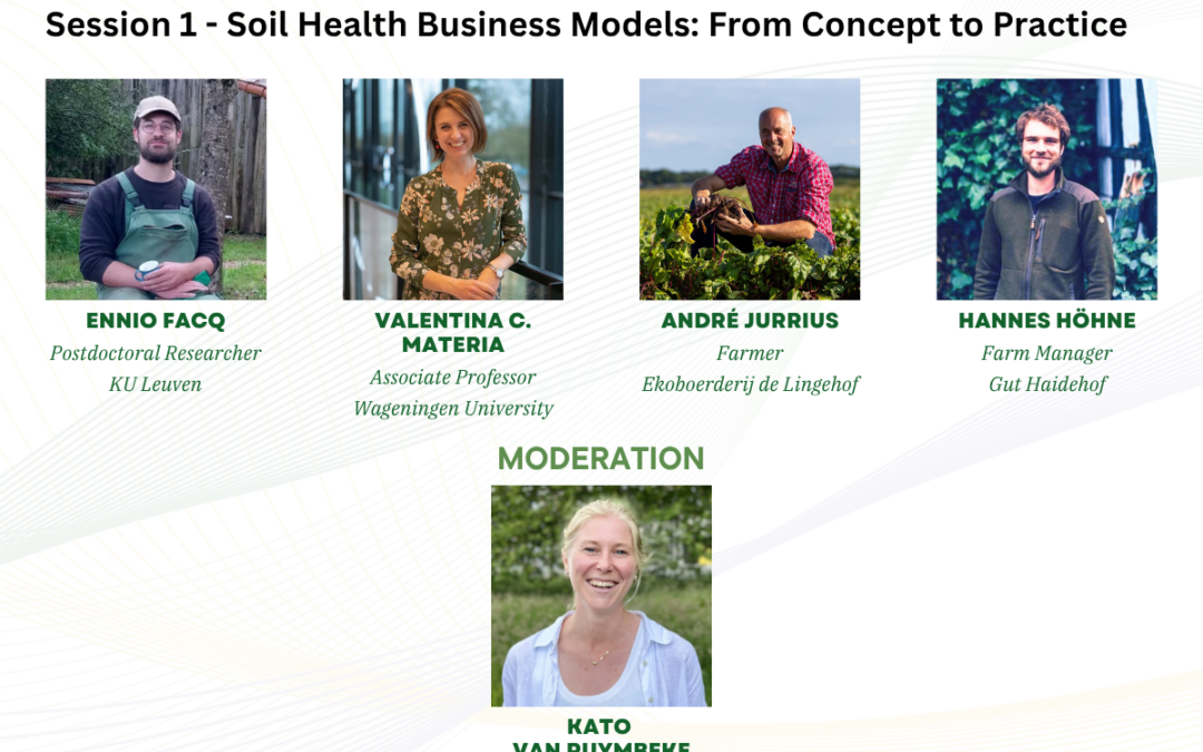 Advancing Soil Health Across Europe: Session 1