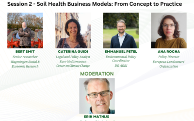 Advancing Soil Health Across Europe: Session 2 – Financing the Transition: Incentives and Investments for Soil Health